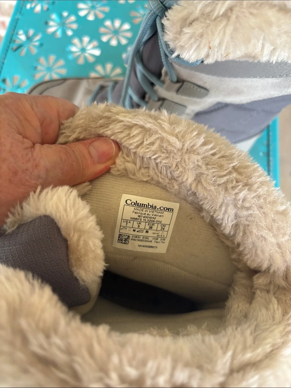 Columbia size protection